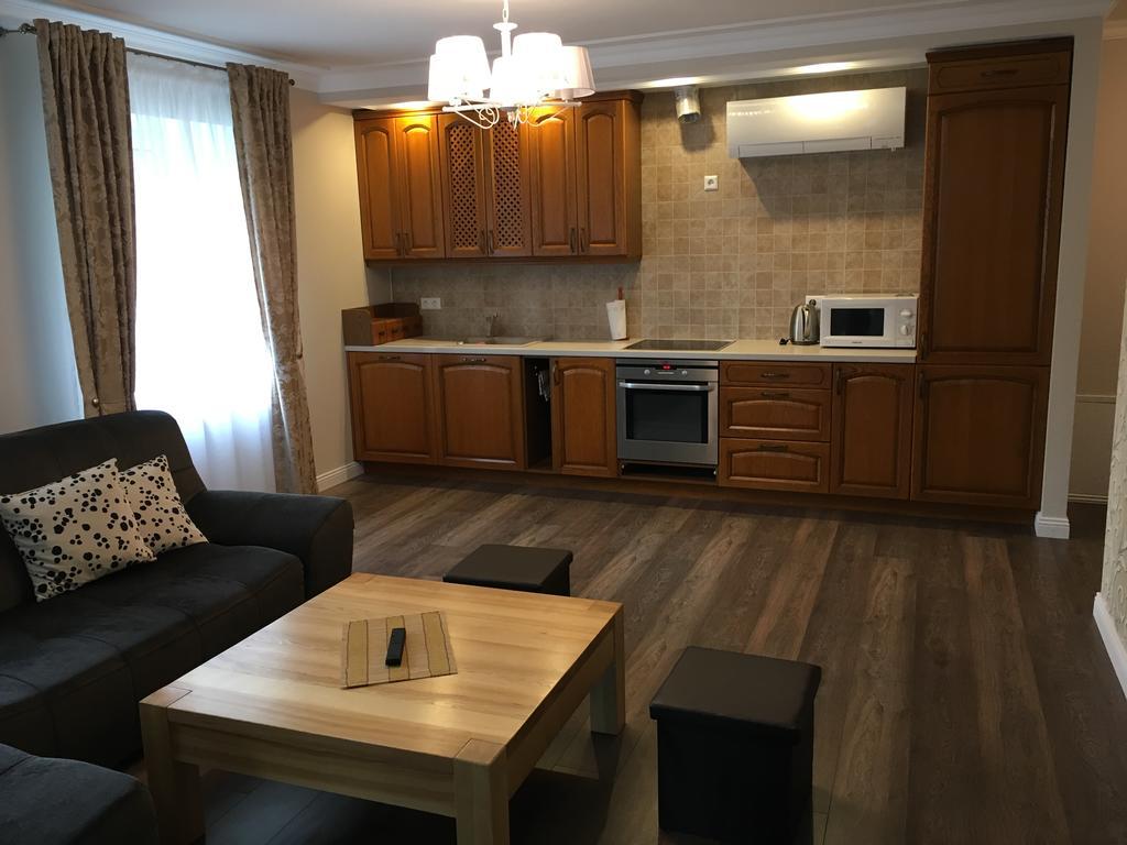 Purple Amber Apartment Juodkrante Bagian luar foto
